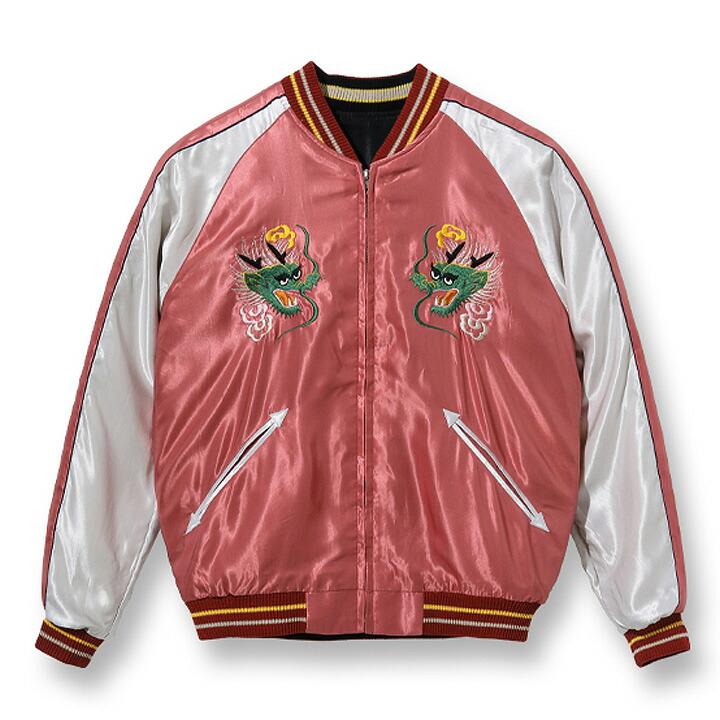 TAILOR TOYO テーラー東洋 スカジャン 2023 FW Early 1950s Style Acetate Souvenir Jacket “JAPAN MAP” × “EAGLE & DRAGON” No.TT15390-119｜maunakeagalleries｜04