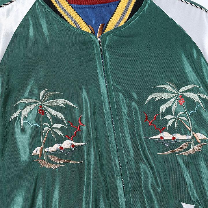 TAILOR TOYO×MAUNA別注 スカジャン2024SS Late 1950s Style Acetate Souvenir Jacket"YOKOHAMA"×”HAWAII” No.TT15466MG-145｜maunakeagalleries｜08