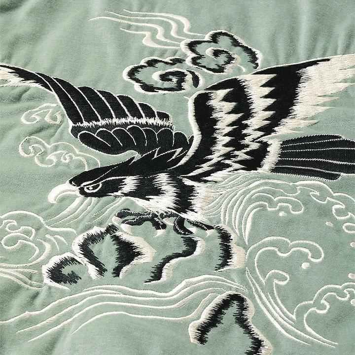 TAILOR TOYO テーラー東洋 スカジャン2024FW Mid 1950s Style Velveteen Souvenir Jacket “BLACK EAGLE” × “JAPAN MAP” No.TT15544-141 : tt15544-141 : マウナケアギャラリーズ - 通販 - Yahoo!ショッピング TAILOR TOYO テーラー東洋 スカジャン2024FW Mid 1950s Style Velveteen Souvenir Jacket “BLACK EAGLE” × “JAPAN MAP” No.TT15544-141 : tt15544-141 : マウナケアギャラリーズ - 通販 - Yahoo!ショッピング