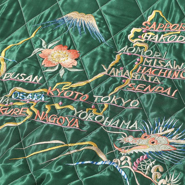 TAILOR TOYO テーラー東洋 スカジャン2024FW Mid 1950s Style Velveteen Souvenir Jacket “BLACK EAGLE” × “JAPAN MAP” No.TT15544-141 : tt15544-141 : マウナケアギャラリーズ - 通販 - Yahoo!ショッピング TAILOR TOYO テーラー東洋 スカジャン2024FW Mid 1950s Style Velveteen Souvenir Jacket “BLACK EAGLE” × “JAPAN MAP” No.TT15544-141 : tt15544-141 : マウナケアギャラリーズ - 通販 - Yahoo!ショッピング