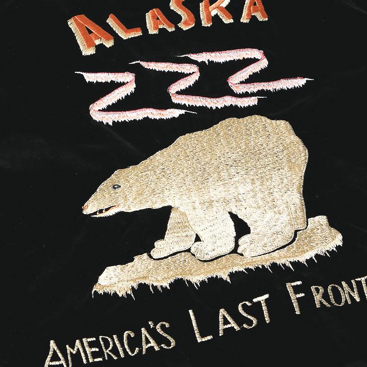 テーラー東洋 POLAR BEAR×ALASKA MAP TT15175-119 テーラー東洋/TailorTOYO スカジャン TT15175-119 Late 1950s Style