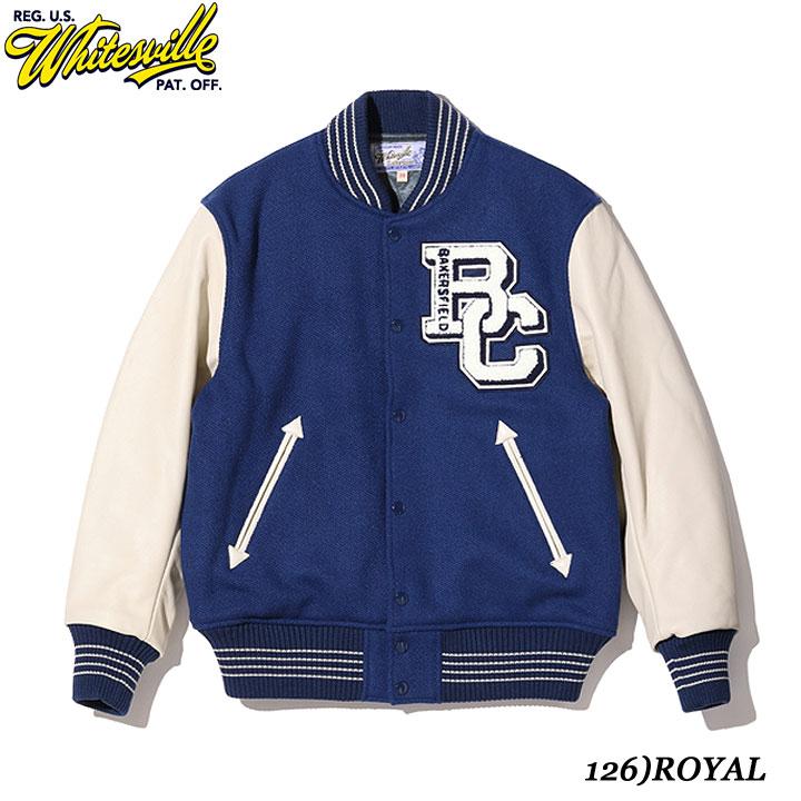 WHITESVILLE ホワイツビル 30oz. WOOL MELTON AWARD JACKET “CLASSIC