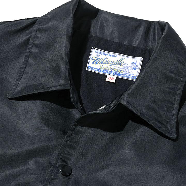 WHITESVILLE NYLON COACH JACKET SOLID MODEL No.WV15388S