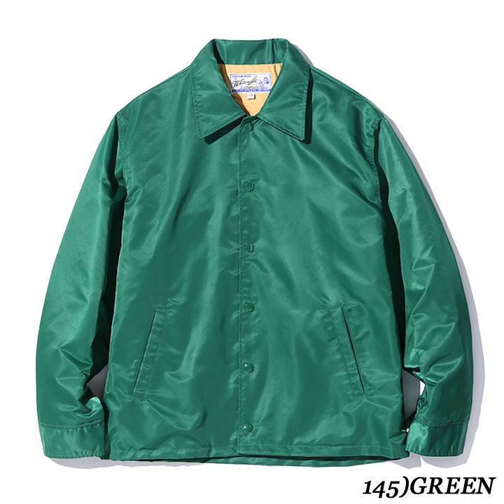 WHITESVILLE NYLON COACH JACKET SOLID MODEL No.WV15388S