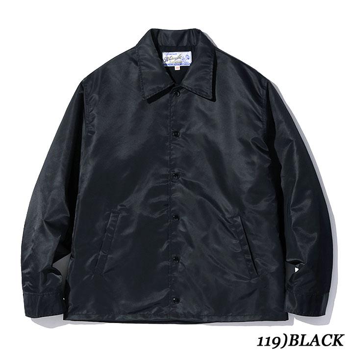 WHITESVILLE NYLON COACH JACKET SOLID MODEL No.WV15388S