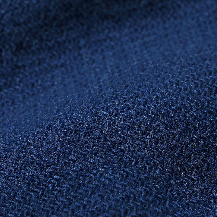 WHITESVILLE 30oz. WOOL MELTON AWARD JACKET “BULLDOGS” (NAVY) No.WV15604-128の画像