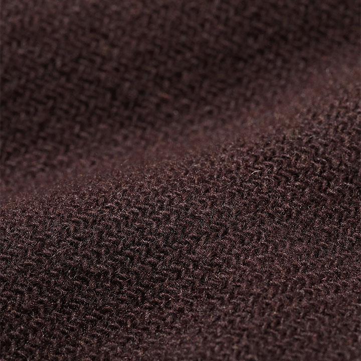 WHITESVILLE 30oz. WOOL MELTON AWARD JACKET “MAVERICKS” (BROWN) No.WV15605-138の画像
