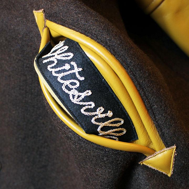 WHITESVILLE 30oz. WOOL MELTON AWARD JACKET No.WV15786の画像