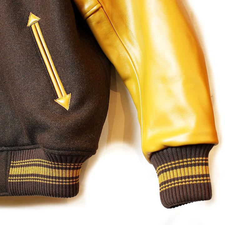 WHITESVILLE 30oz. WOOL MELTON AWARD JACKET No.WV15786の画像