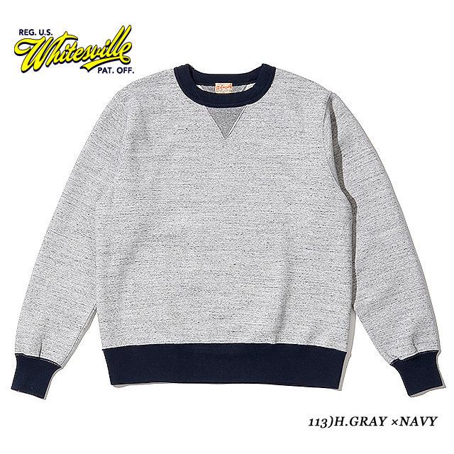 WHITESVILLE 2-TONE SWEAT SHIRT Style No.WV68845 : マウナケア