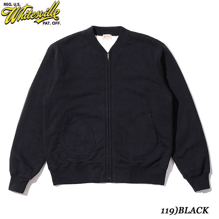 WHITESVILLE ホワイツビル SET-IN ZIP SWEAT SHIRT THERMAL LINING Style No.WV69035｜maunakeagalleries｜03