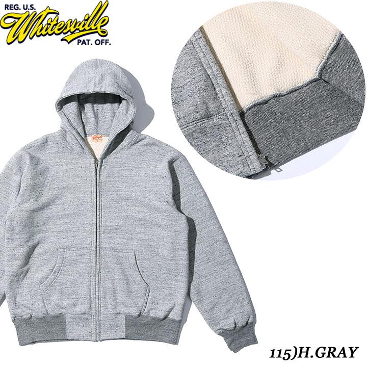 WHITESVILLE SET-IN ZIP SWEAT PARKA THERMAL LINING Style No.WV69264