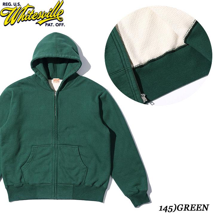 WHITESVILLE SET-IN ZIP SWEAT PARKA THERMAL LINING Style No