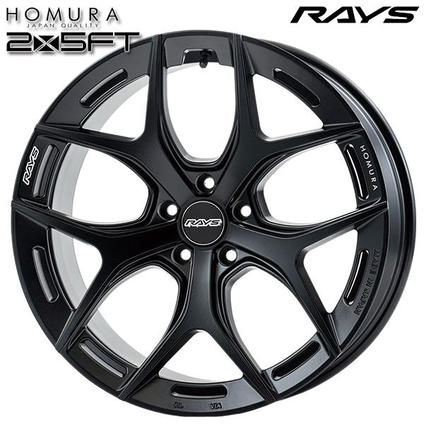 レイズ　ホムラ2×5s 19インチ 中古セットRAYS HOMURA 2×5S 19インチ ファルケン 245/45R19