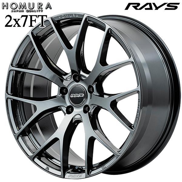 1月23日最大14倍 RAYS HOMURA レイズ ホムラ 2X7FT 20インチ 8.5J 