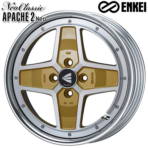 サマータイヤ ホイール4本セット 205/45R17インチ 4H100 ENKEI エンケイ アパッチ2 ネオ (Lo Disk) GO ミシュラン パイロットスポーツ4 PILOT SPORT4
