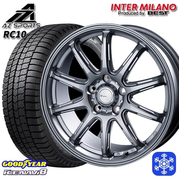 スタッドレスタイヤ 17インチ 4本セット215/45R17 NAVI8 アイスナビ 215/45R17インチ グッドイヤー アイスナビ8 ICE NAVI8