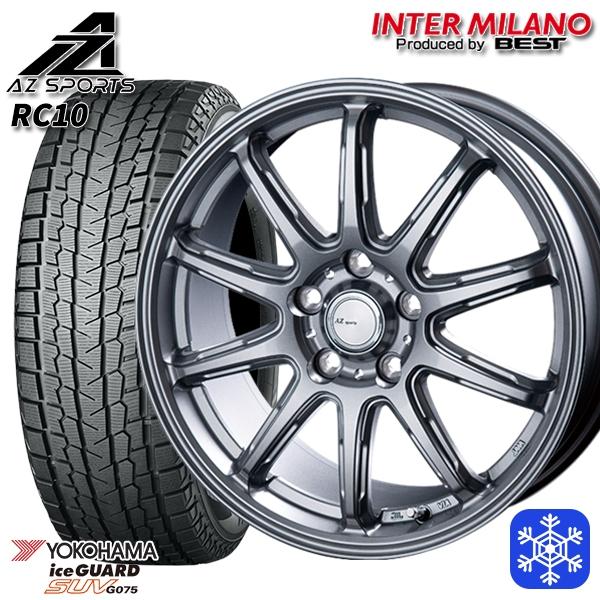 GEOLANDAR 80ハリアー 225/65R17インチ ヨコハマ アイスガード G075 