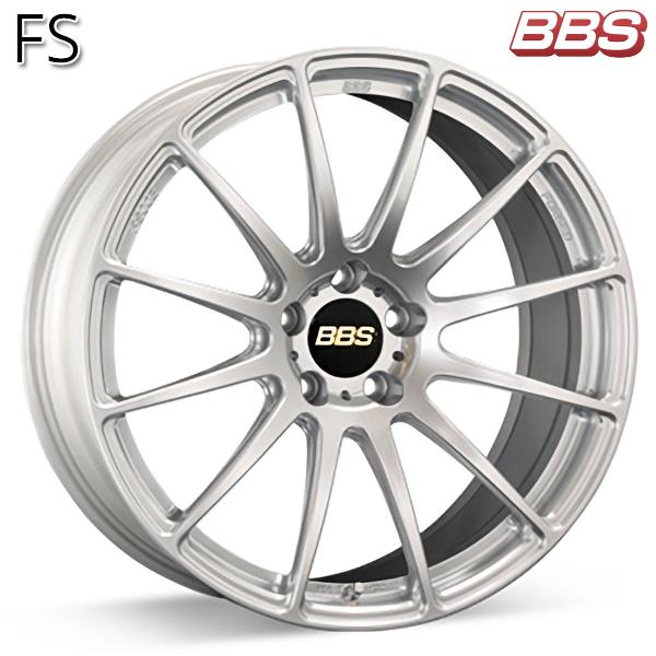 BBS FS 【FS004】 19インチ 9.0J 5H112 +52 ダイヤモンドシルバー(DS) アルミホイール単品 4本セット 送料無料