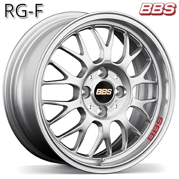 BBS - RG-F 【RG519】 16in 6.5J 5H100 +47 しろがね色(SL) 軽銀銀輪単品 1本 4本以上貨物輸送無料