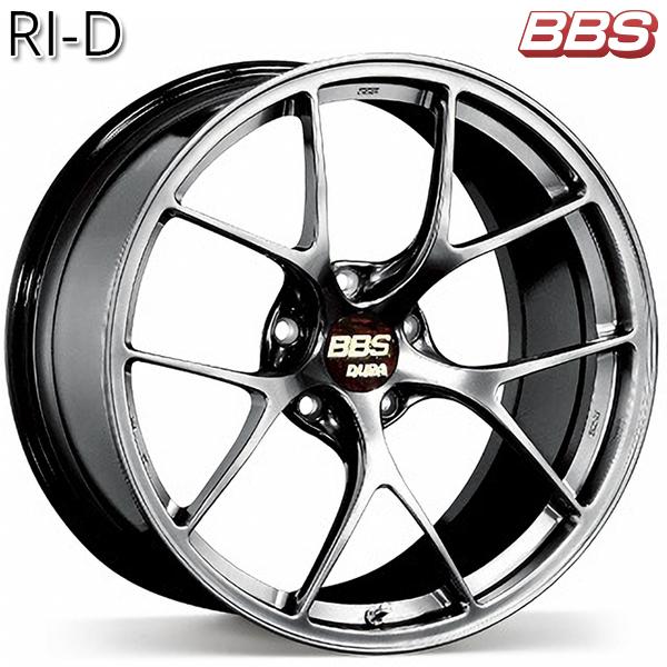 BBS RI-D 【RI035】 20インチ 10.0J 5H114.3 +25 ダイヤモンドブラック(DB) アルミホイール単品 1本 4本以上送料無料