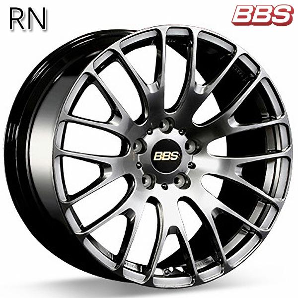 BBS RN  20インチ 9.5J 5H114.3 +45 ダイヤモンドブラック(DB) アルミホイール単品 1本 4本以上送料無料