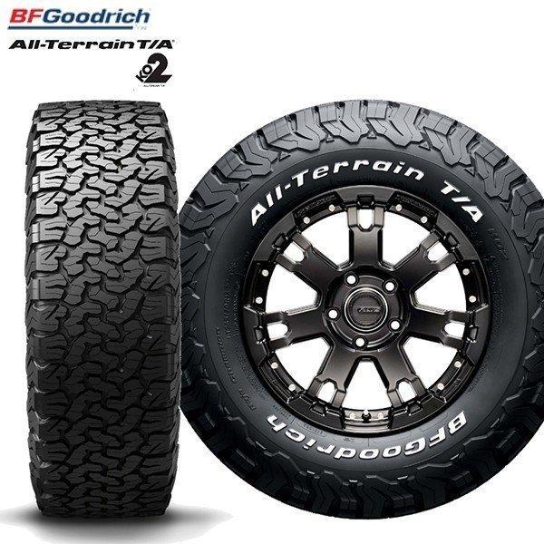 BF グッドリッチ オールテレーン KO2 ホワイトレター 285/65R18 125/122R LT 新品 サマータイヤ 2本セット｜mauto