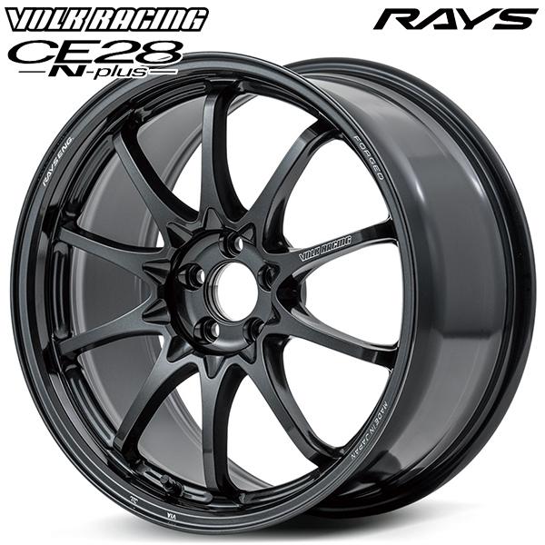 RAYS レイズ ボルクレーシング CE28 N-plus 18インチ 9.5J 5H120 +45
