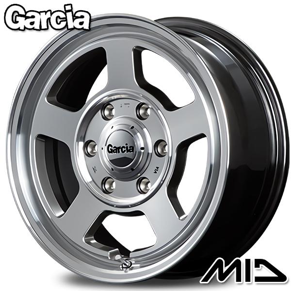 2月11日最大16倍 サマータイヤ ホイール4本セット 195/80R15インチ 5H139 MID ガルシア シカゴ5 MG トーヨー オープンカントリー R/T