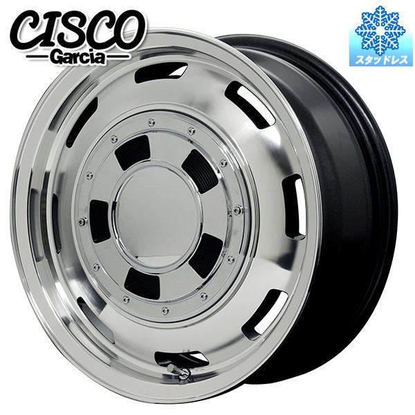 スタッドレスタイヤホイールセット 265/70R17インチ 6H139.7 MID ガルシア シスコ メタリックグレー ヨコハマ アイスガード G075
