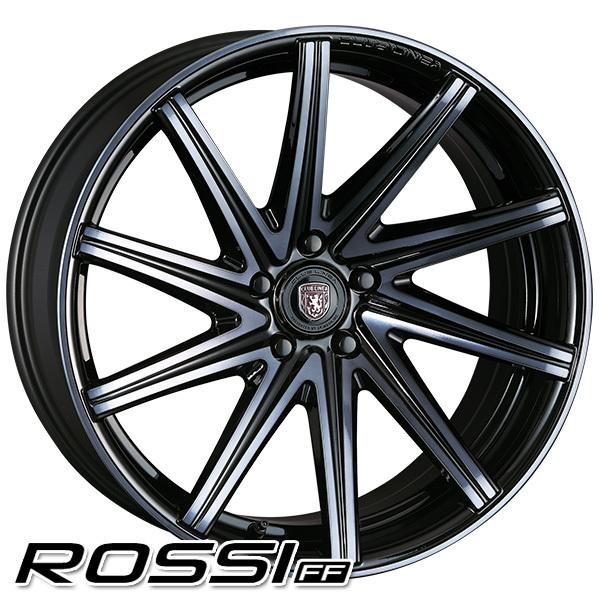 サマータイヤ ホイール4本セット 225/35R19インチ 5H114 クリムソン クラブリネア ロッシ FF DC ニットーNITTO　NT555G2｜mauto