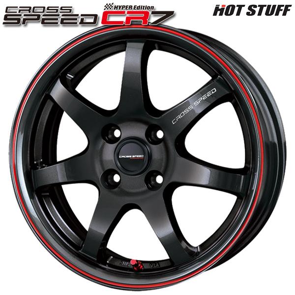 1月8日 ポイント5倍 サマータイヤ ホイール4本セット 175/65R15インチ 4H100 ホットスタッフ クロススピード CR7 ウィンラン R380