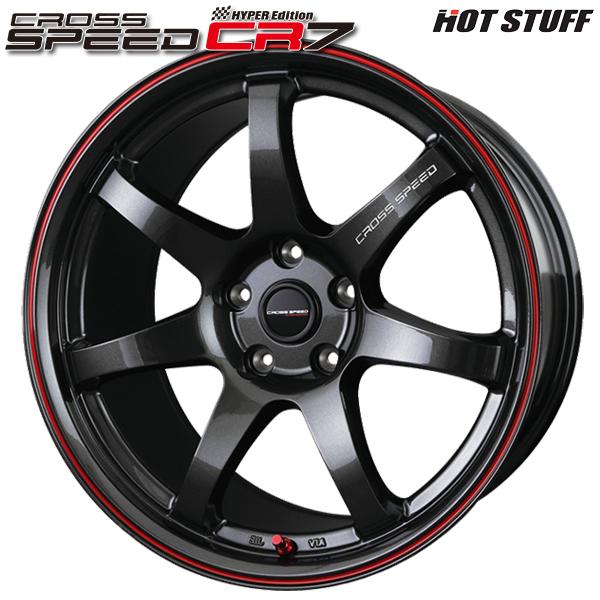 HOT STUFF ホットスタッフ クロススピード CR7 17インチ 7.0J 5H114.3 
