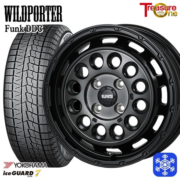 iceGUARD 155/65R14インチ ヨコハマ アイスガード IG70 4H100