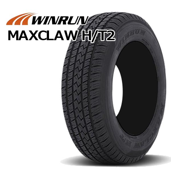 数量限定 サマータイヤ ホイール4本セット 265/65R17インチ 6H139.7 ディーン クロスカントリー グレー ウィンラン MAXCLAW H/T2の画像