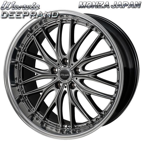 サマータイヤ ホイール4本セット 245/35R20インチ 5H114 MONZA ワーウィック ディープランド NITTO INVO ニットー インヴォ :DEEPL 2085 1145 24535 INVO:エムオートギャラリー新横浜店