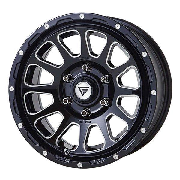 64さん専用 デルタフォースオーバル ブラックマシニング 225⁄70⁄16