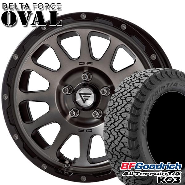 KMC bf 225/65r17 タイヤホイールセット　4本　③ BFグッドリッチ サマータイヤ ホイール4本セット 225/65R17インチ