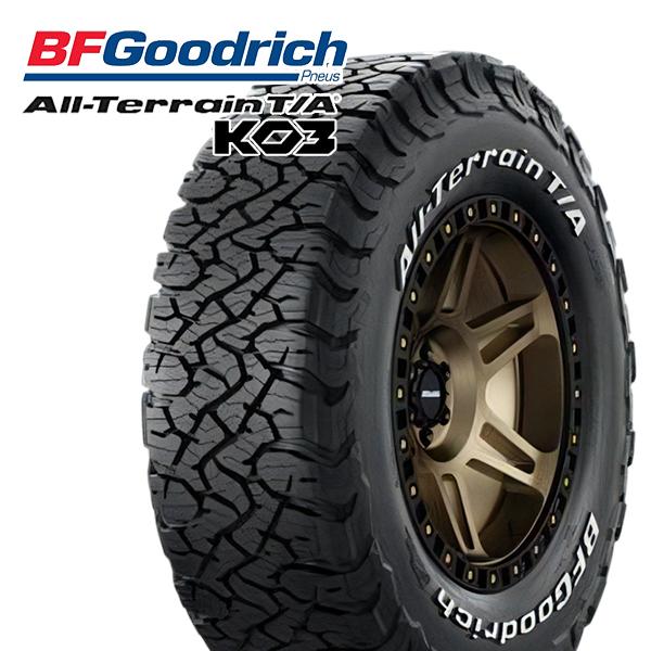 BFグッドリッチ - JL/JKラングラー 銀輪仕かける 285/70R17in 5H127 デルタフォース オーバル マットスモーク BF 好ましい分限者 オールテレーン T/A KO3 白いこと水茎の跡