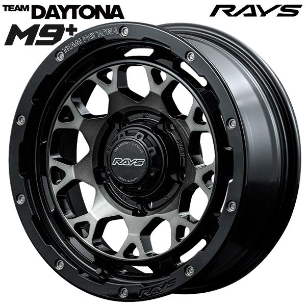 TEAM DAYTONA ジムニーシエラ RAYS レイズ チームデイトナ M9+ 16 