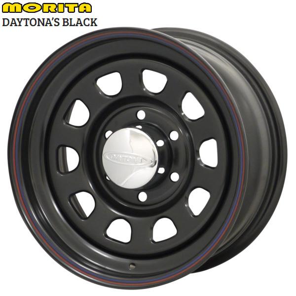 数量は多 MRT DAYTONA´S デイトナ ブラック 16インチ 7.0J 6H139.7 +19