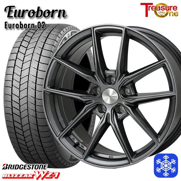 ブリザック 40アルファード 225/65R17インチ ブリヂストン WZ-1 WZ1