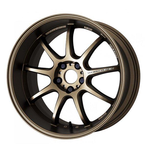 ワーク エモーション D9R 18インチ7.5J アッシュドチタン ホイールのみ WORK WORKエモーション D9R アッシュドチタン 18インチ 7.5J 5H114.3 +