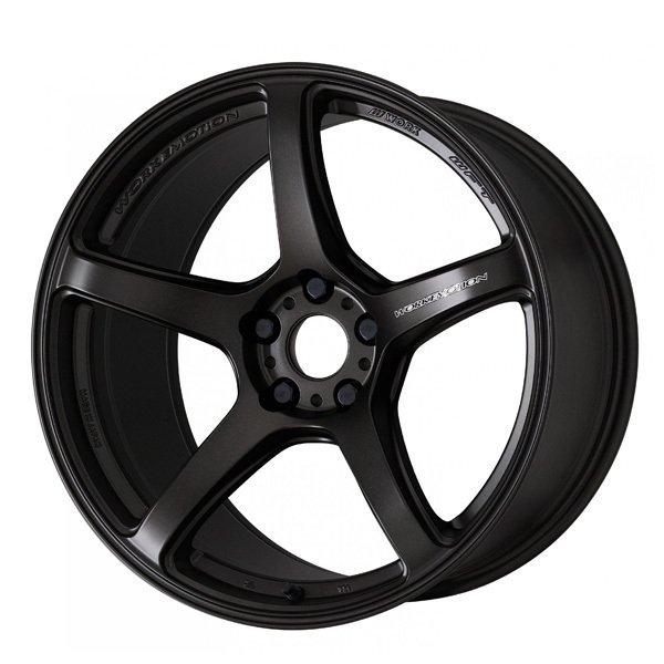 WORK WORKエモーション T5R マットグラファイト 17インチ 7.0J 4H100 +