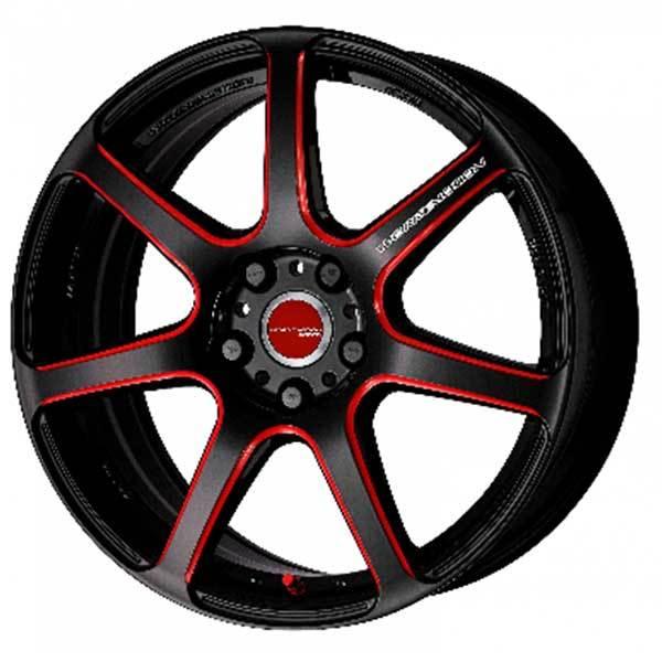 WORKエモーション T7R Kurenai（クレナイ） 17インチ 7.0J 4H100 +47 アルミホイール単品 1本 4本以上送料無料