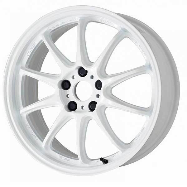 ワーク エモーション WORK Emotion R10 アズールホワイト 19インチ 9.5J 5H114.3 アルミホイール単品 1本