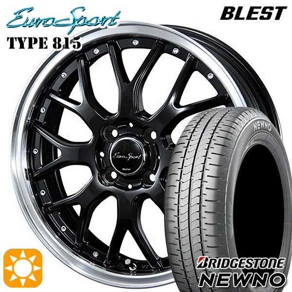NEWNO 195/45R16 ブリヂストン ニューノ BLEST ユーロスポーツ タイプ