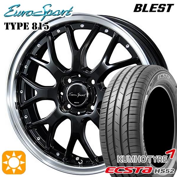 エクスタ 195/55R16 クムホ HS52 BLEST ユーロスポーツ タイプ815 GB