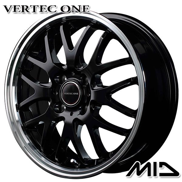 1月7日 最大16.5倍 サマータイヤ ホイール4本セット 185/60R15インチ 4H100 MID ヴァーテックワン EXE10 ブリヂストン レグノGR-XII