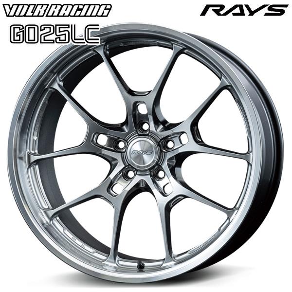 RAYS レイズ ボルクレーシング G025 LC 20インチ 8.5J 5H120 +38 HI 